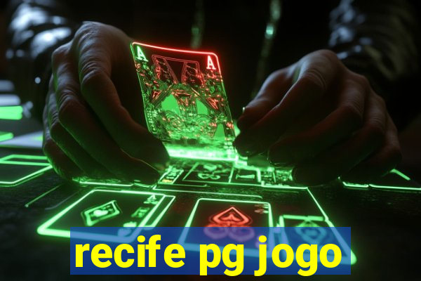 recife pg jogo